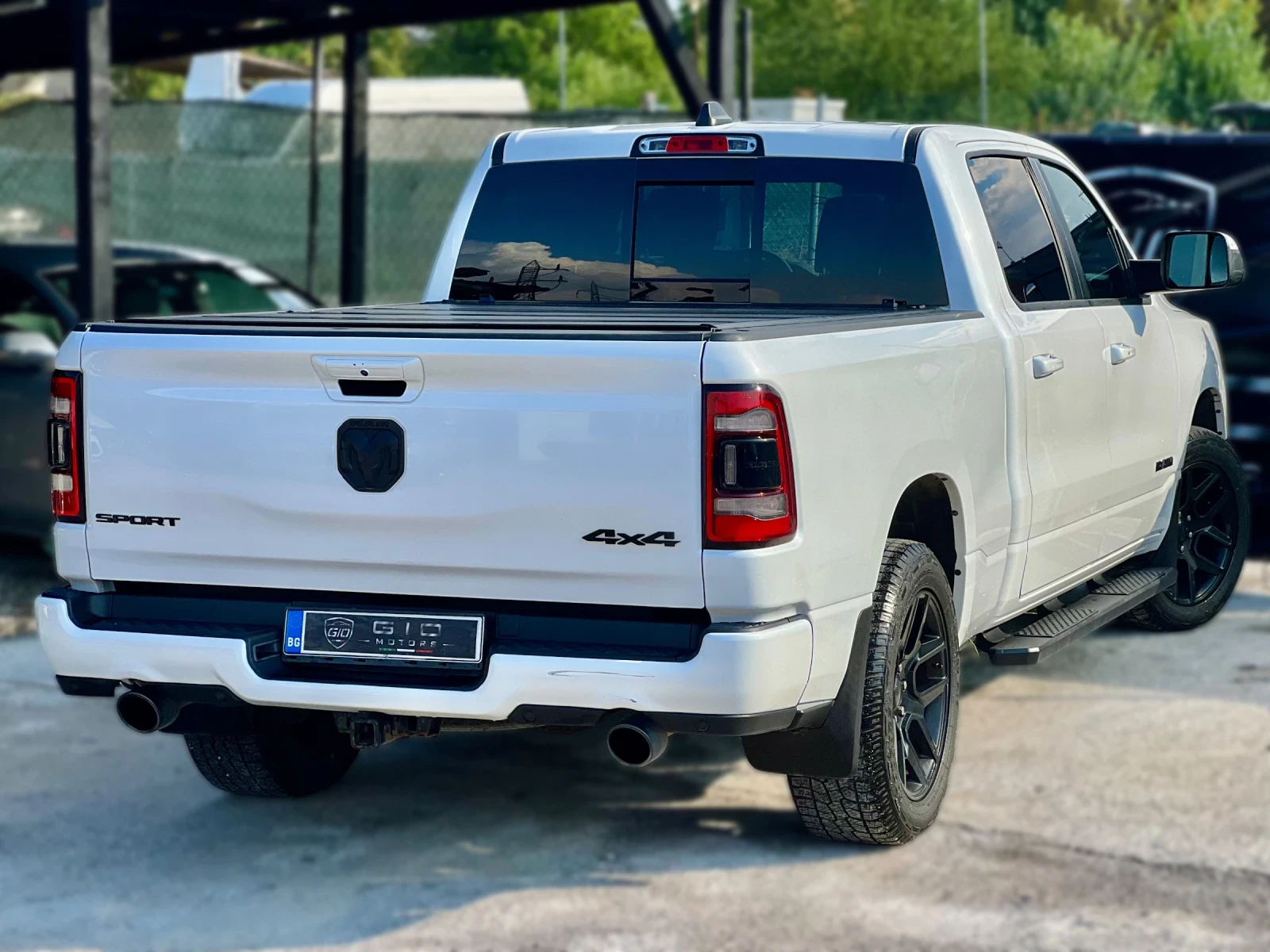 Dodge RAM 1500 HIMI* ГолямаКабина* ДългаБАЗА* ГАЗ* 5.7* ЕДИНСТВЕН, снимка 6 - Автомобили и джипове - 55801177