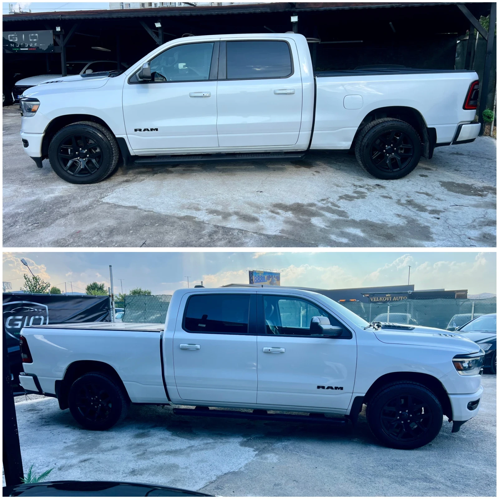 Dodge RAM 1500 HIMI* ГолямаКабина* ДългаБАЗА* ГАЗ* 5.7* ЕДИНСТВЕН, снимка 12 - Автомобили и джипове - 55801177