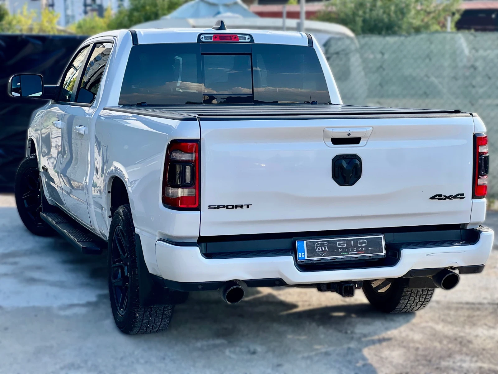 Dodge RAM 1500 HIMI* ГолямаКабина* ДългаБАЗА* ГАЗ* 5.7* ЕДИНСТВЕН, снимка 5 - Автомобили и джипове - 55801177