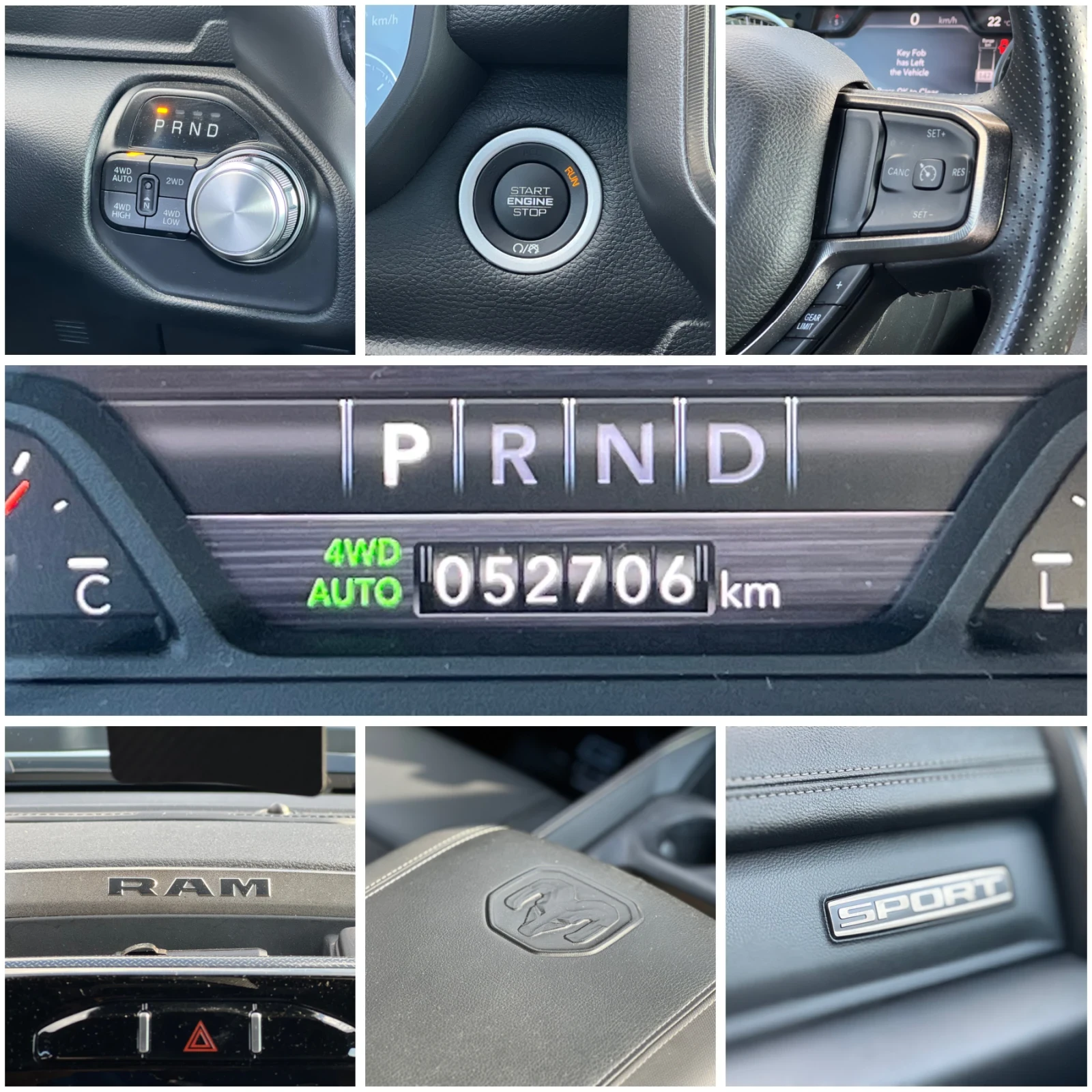 Dodge RAM 1500 HIMI* ГолямаКабина* ДългаБАЗА* ГАЗ* 5.7* ЕДИНСТВЕН, снимка 13 - Автомобили и джипове - 55801177