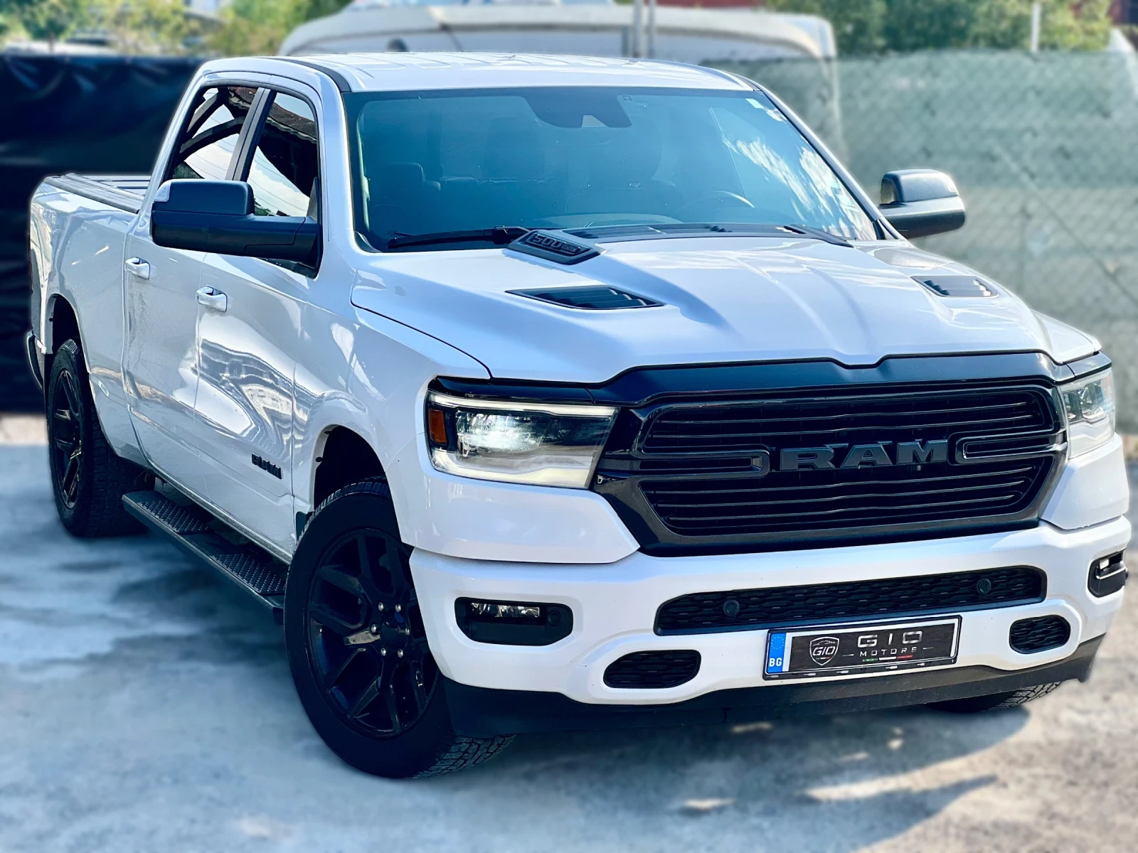 Dodge RAM 1500 HIMI* ГолямаКабина* ДългаБАЗА* ГАЗ* 5.7* ЕДИНСТВЕН