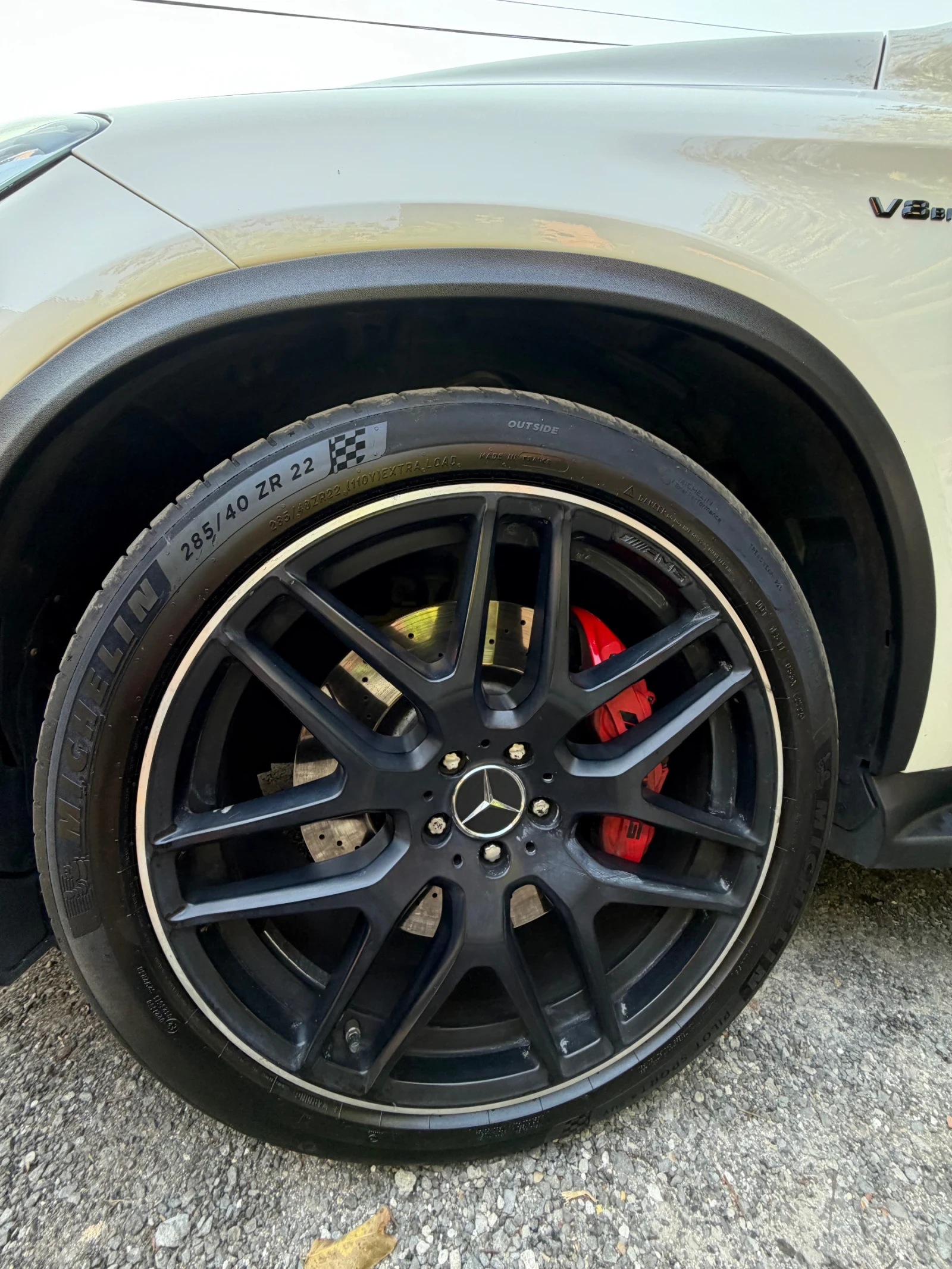 Mercedes-Benz GLE 63 S AMG, снимка 16 - Автомобили и джипове - 56044915