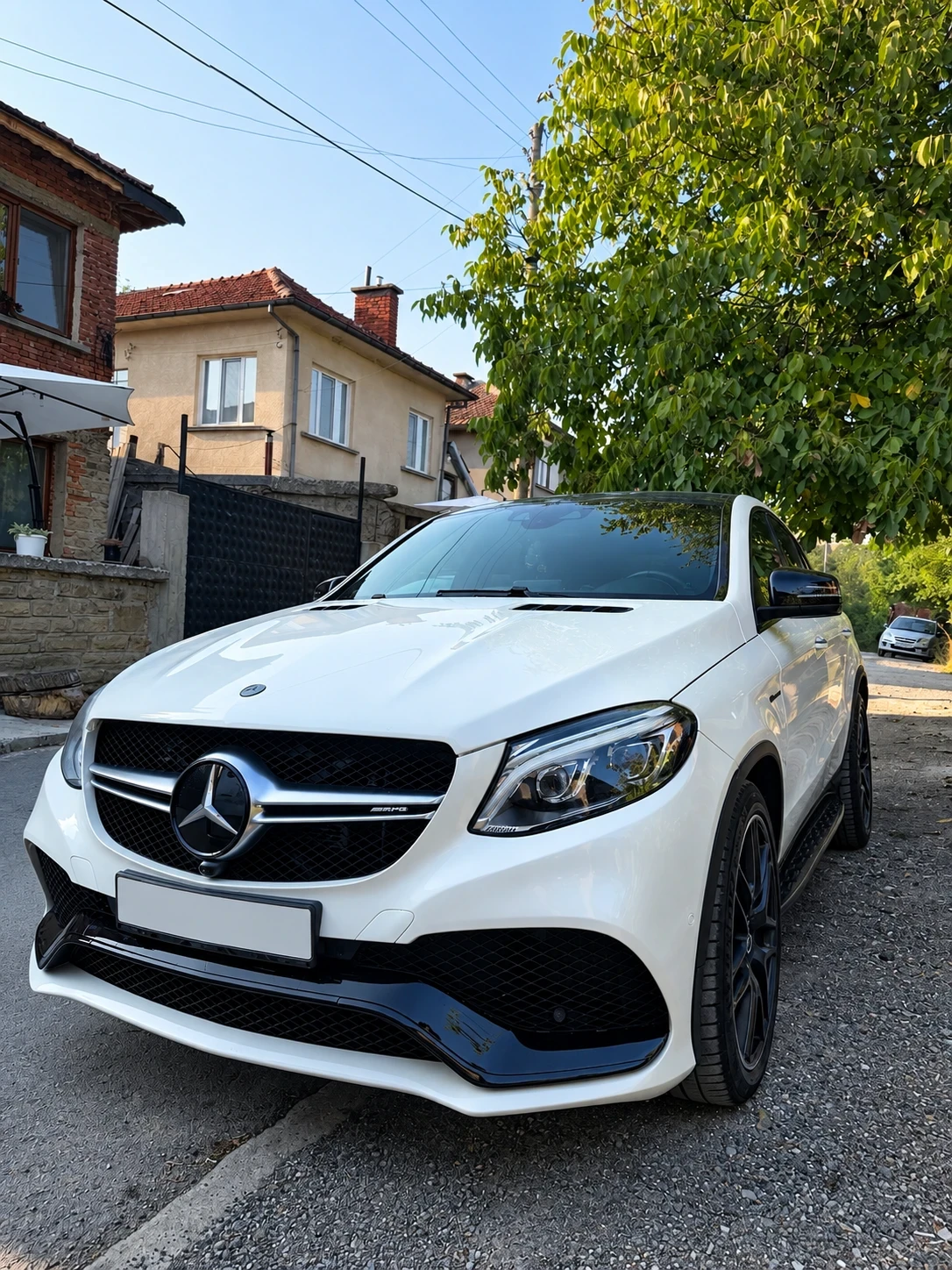 Mercedes-Benz GLE 63 S AMG