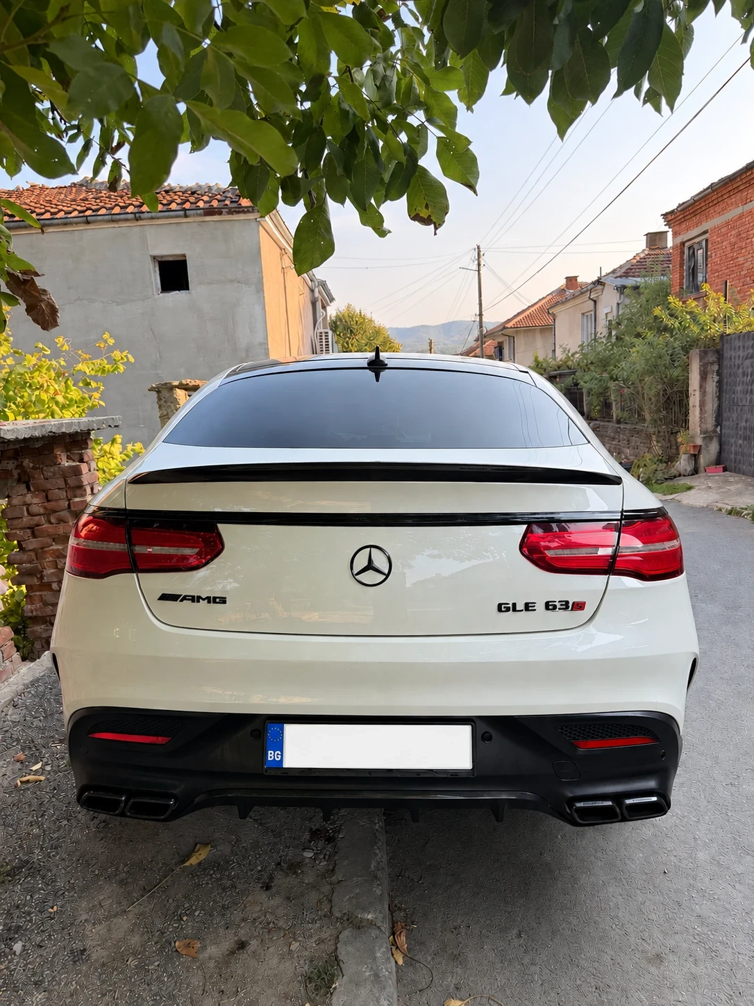 Mercedes-Benz GLE 63 S AMG, снимка 4 - Автомобили и джипове - 56044915