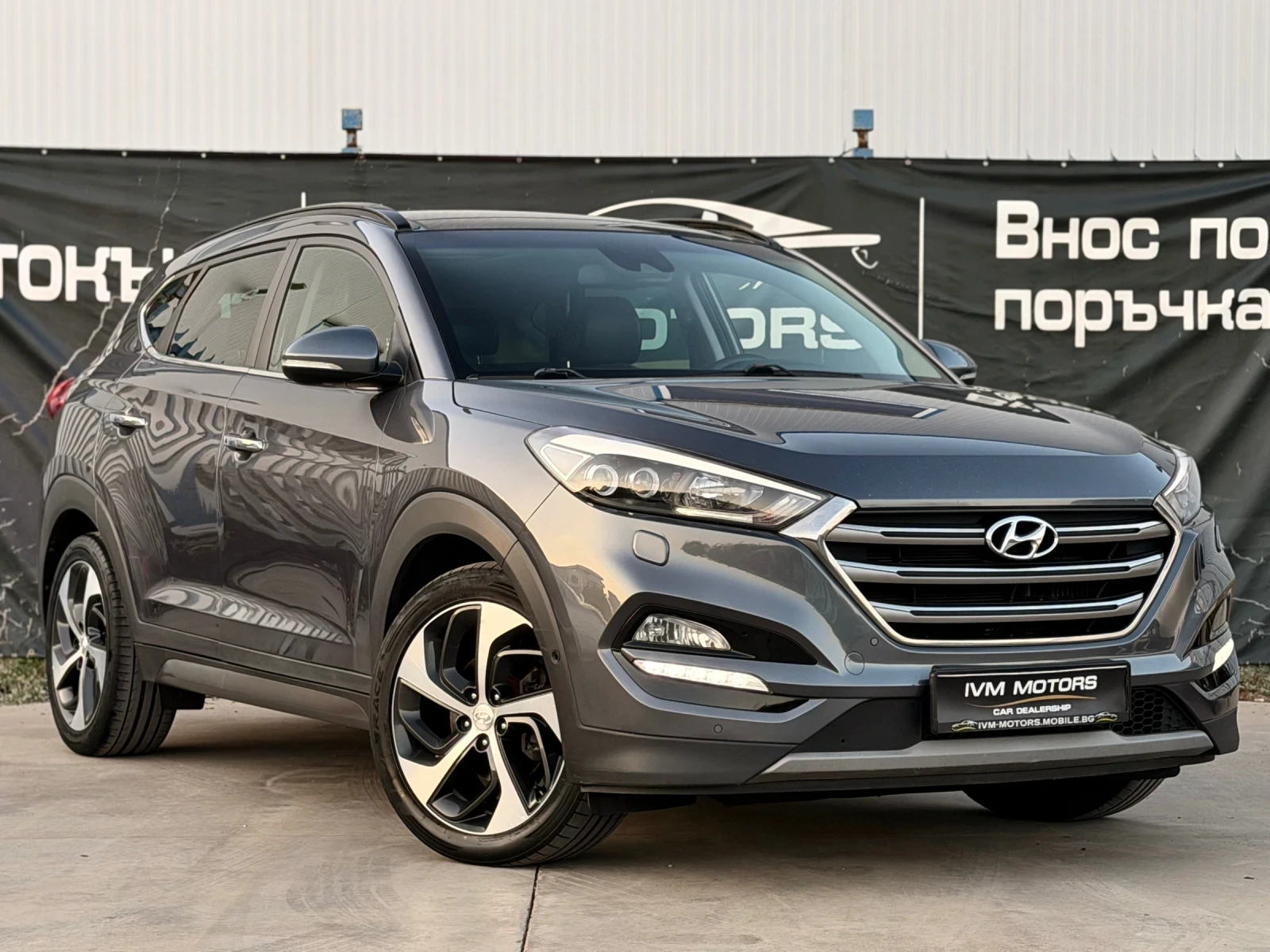 Hyundai Tucson 2.0CRDI* 4X4* PREMUIM* АВТОМАТИК