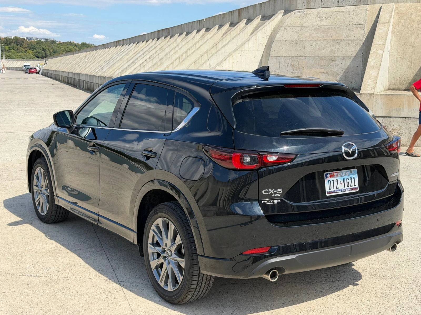 Mazda CX-5 4x4 Всички екстри, снимка 3 - Автомобили и джипове - 56165345