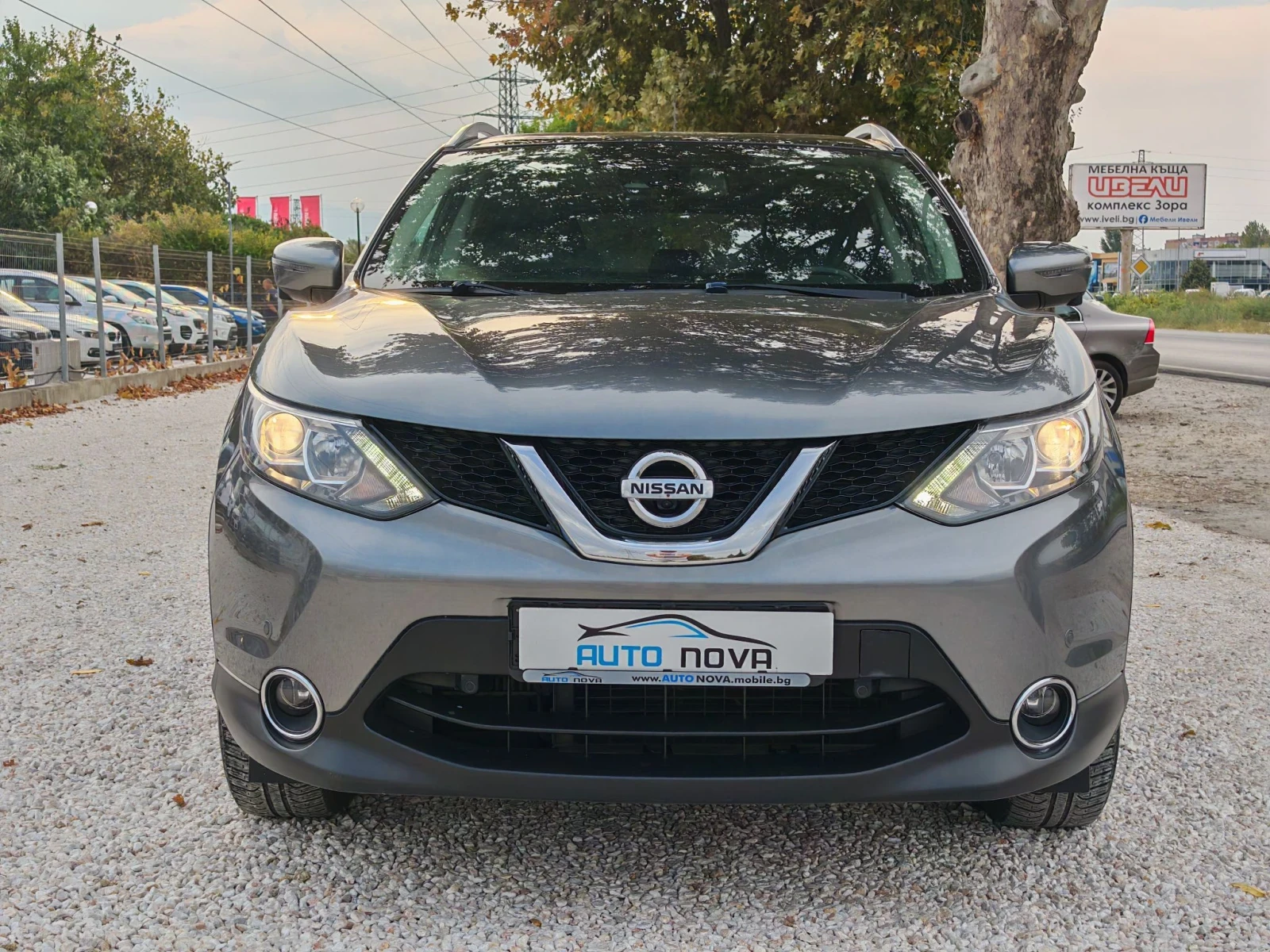 Nissan Qashqai 1.5 110 К.С. ДИЗЕЛ 170 000 КМ! ПАНОРАМА! , снимка 2 - Автомобили и джипове - 56168639