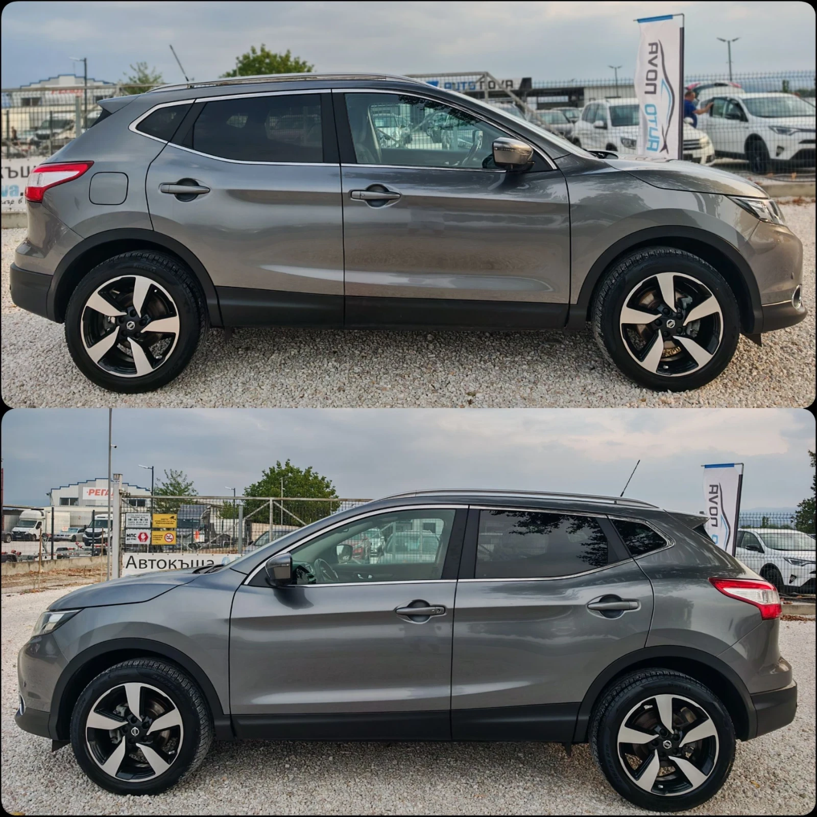 Nissan Qashqai 1.5 110 К.С. ДИЗЕЛ 170 000 КМ! ПАНОРАМА! , снимка 4 - Автомобили и джипове - 56168639