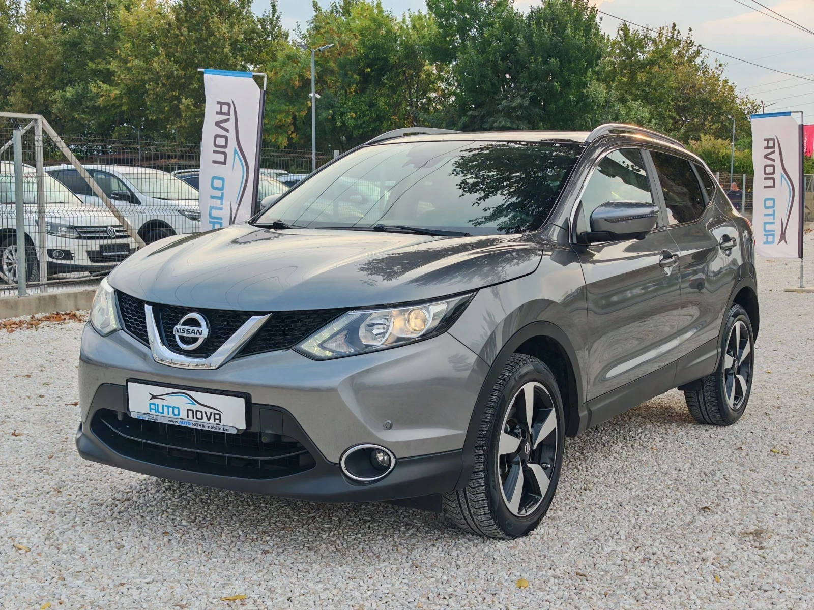 Nissan Qashqai 1.5 110 К.С. ДИЗЕЛ 170 000 КМ! ПАНОРАМА! , снимка 3 - Автомобили и джипове - 56168639