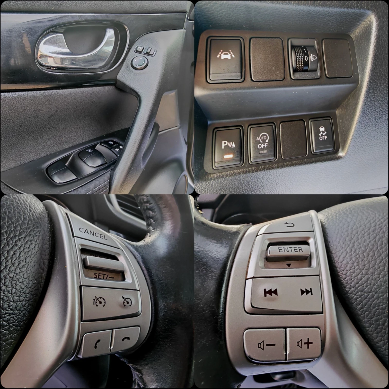 Nissan Qashqai 1.5 110 К.С. ДИЗЕЛ 170 000 КМ! ПАНОРАМА! , снимка 9 - Автомобили и джипове - 56168639