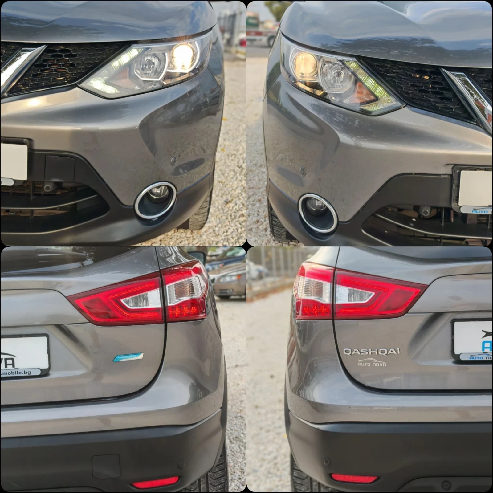 Nissan Qashqai 1.5 110 К.С. ДИЗЕЛ 170 000 КМ! ПАНОРАМА! , снимка 14 - Автомобили и джипове - 56168639
