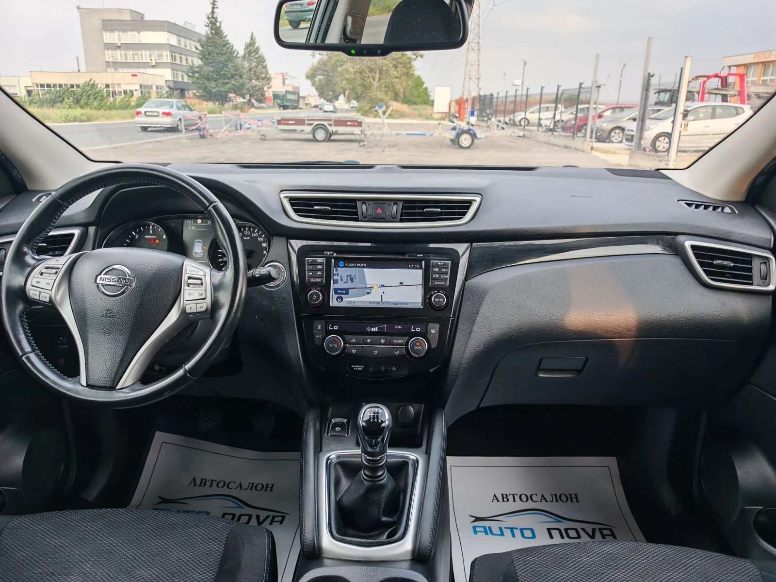 Nissan Qashqai 1.5 110 К.С. ДИЗЕЛ 170 000 КМ! ПАНОРАМА! , снимка 13 - Автомобили и джипове - 56168639