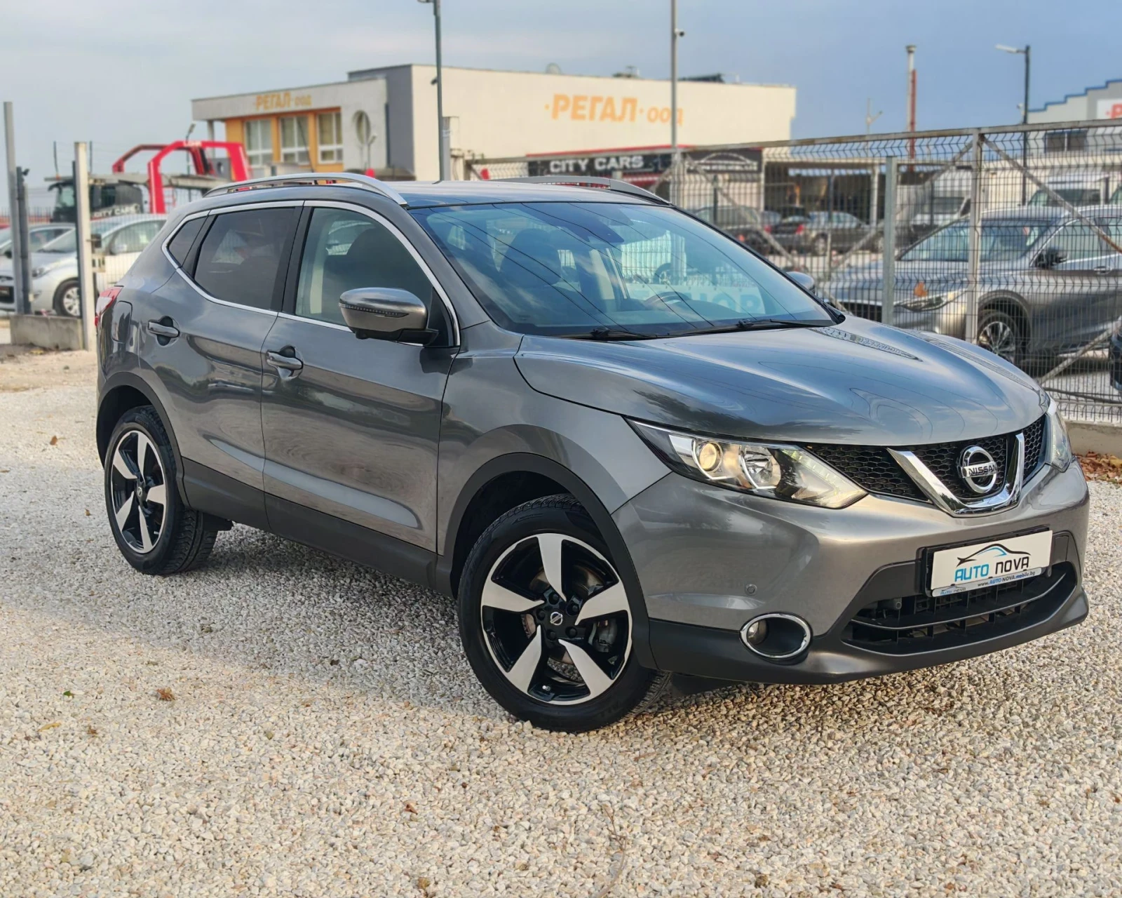 Nissan Qashqai 1.5 110 К.С. ДИЗЕЛ 170 000 КМ! ПАНОРАМА! , снимка 16 - Автомобили и джипове - 56168639