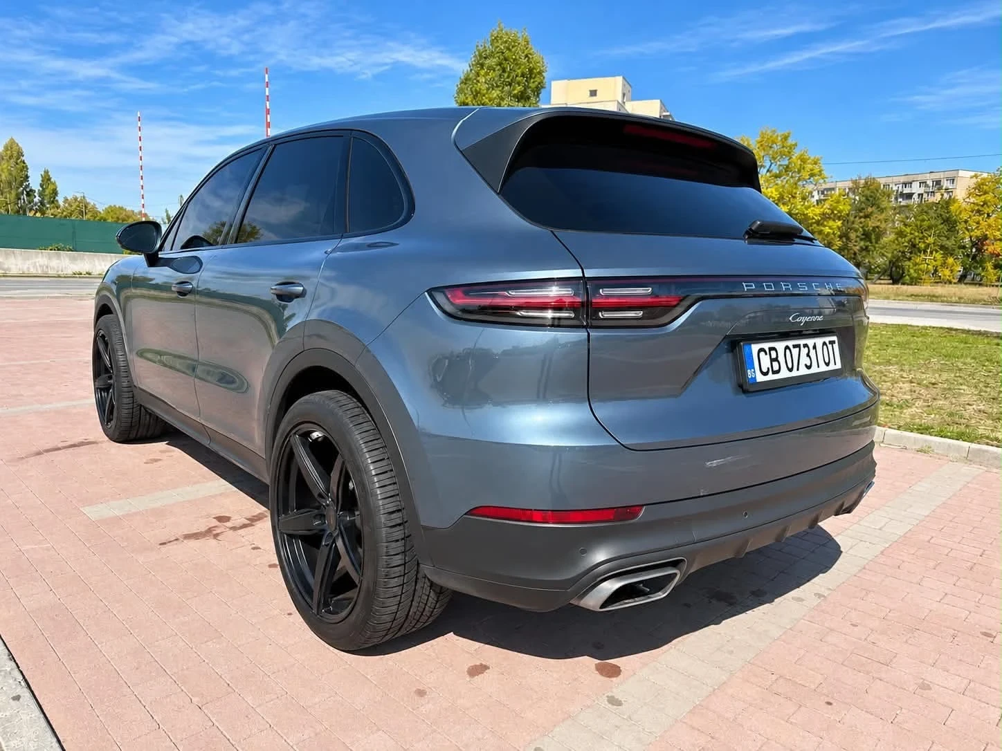 Porsche Cayenne, снимка 2 - Автомобили и джипове - 56736183