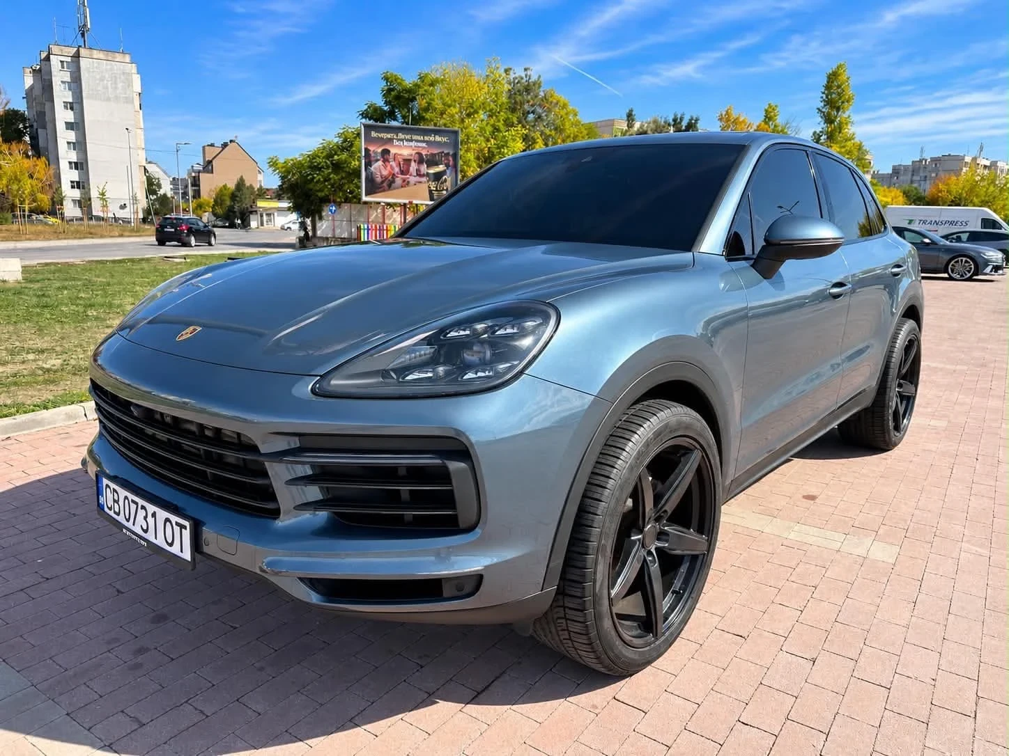 Porsche Cayenne, снимка 3 - Автомобили и джипове - 56736183