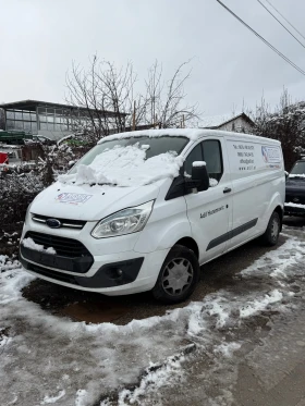     Ford Transit Custom 2.2tdci face