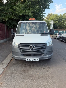 ����� �� �������� �� Mercedes-Benz Sprinter 314