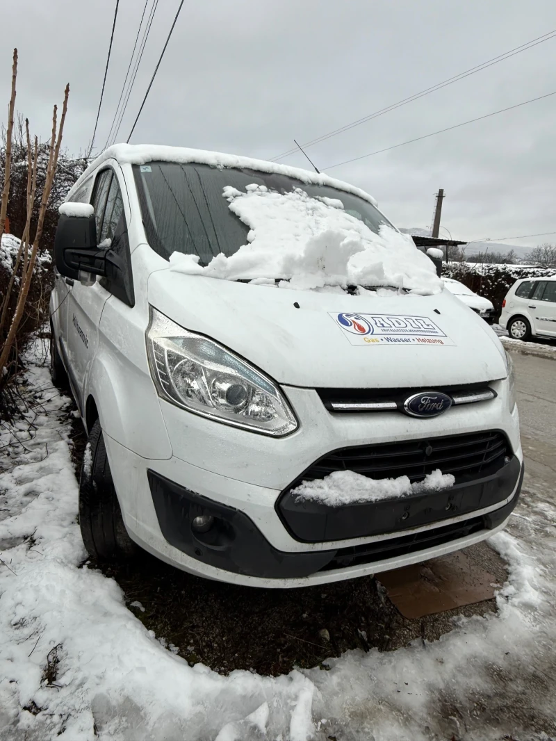 Ford Transit Custom 2.2tdci face, снимка 2 - Бусове и автобуси - 48462375