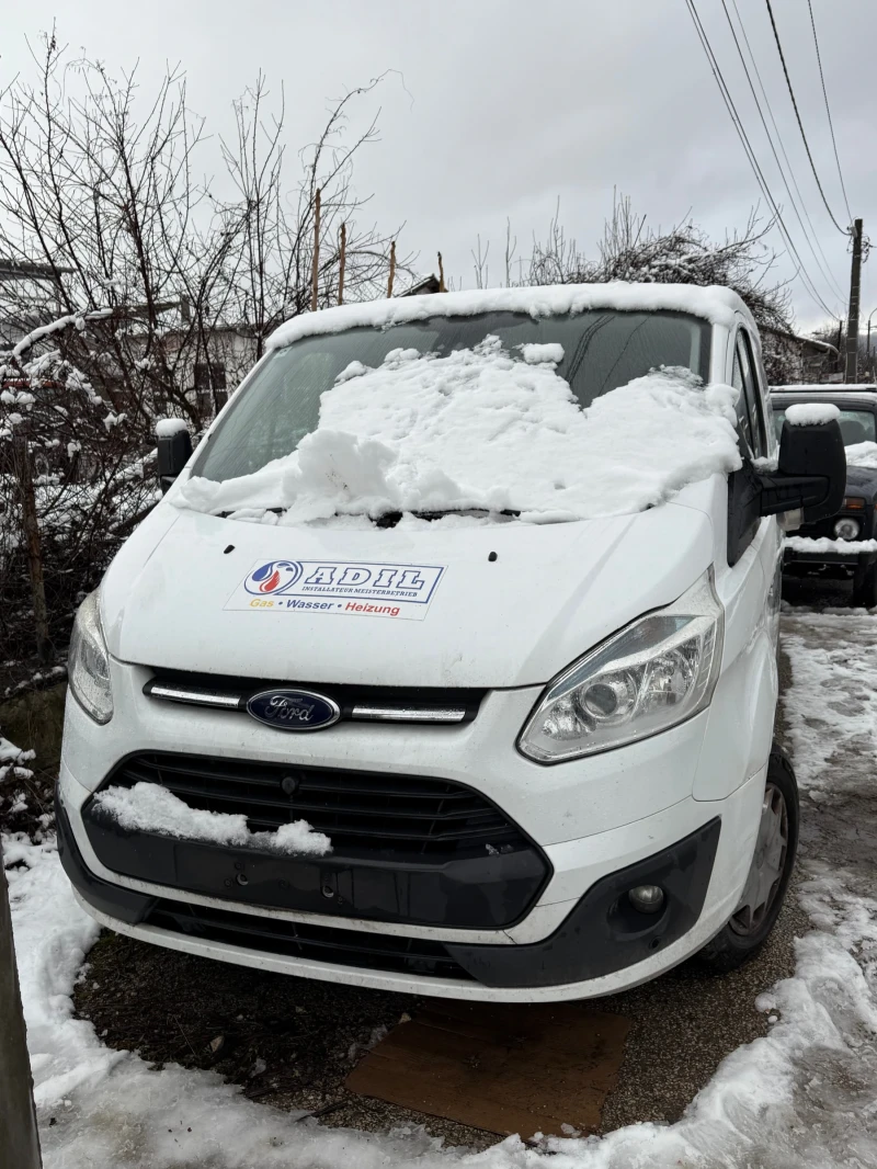 Ford Transit Custom 2.2tdci face, снимка 3 - Бусове и автобуси - 48462375