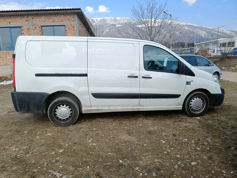 Citroen Jumpy 2.0 кубика 120 коня климатик, снимка 3 - Бусове и автобуси - 49271013