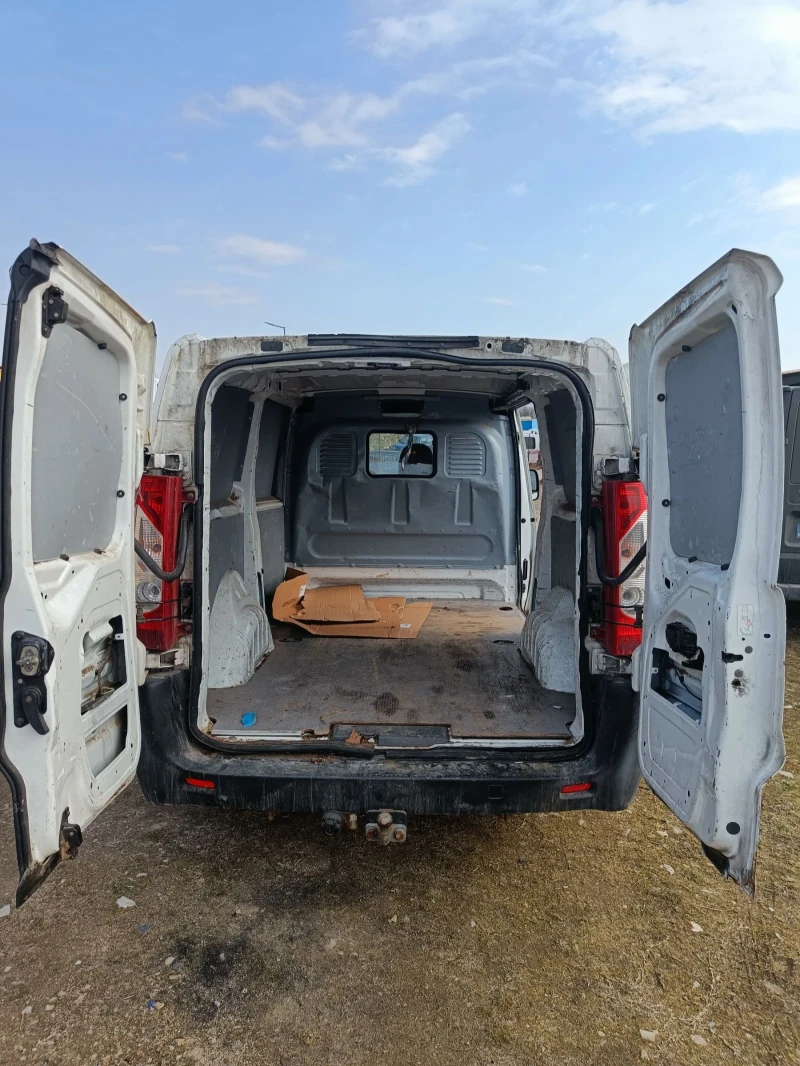 Citroen Jumpy 2.0 кубика 120 коня климатик, снимка 6 - Бусове и автобуси - 49271013