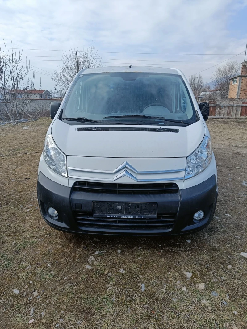 Citroen Jumpy 2.0 кубика 120 коня климатик, снимка 2 - Бусове и автобуси - 49271013