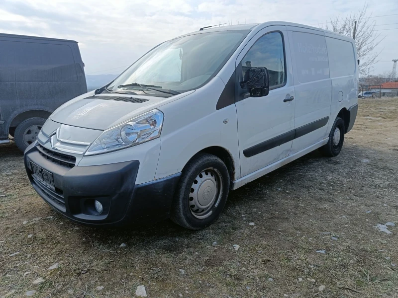 Citroen Jumpy 2.0 кубика 120 коня климатик, снимка 4 - Бусове и автобуси - 49271013