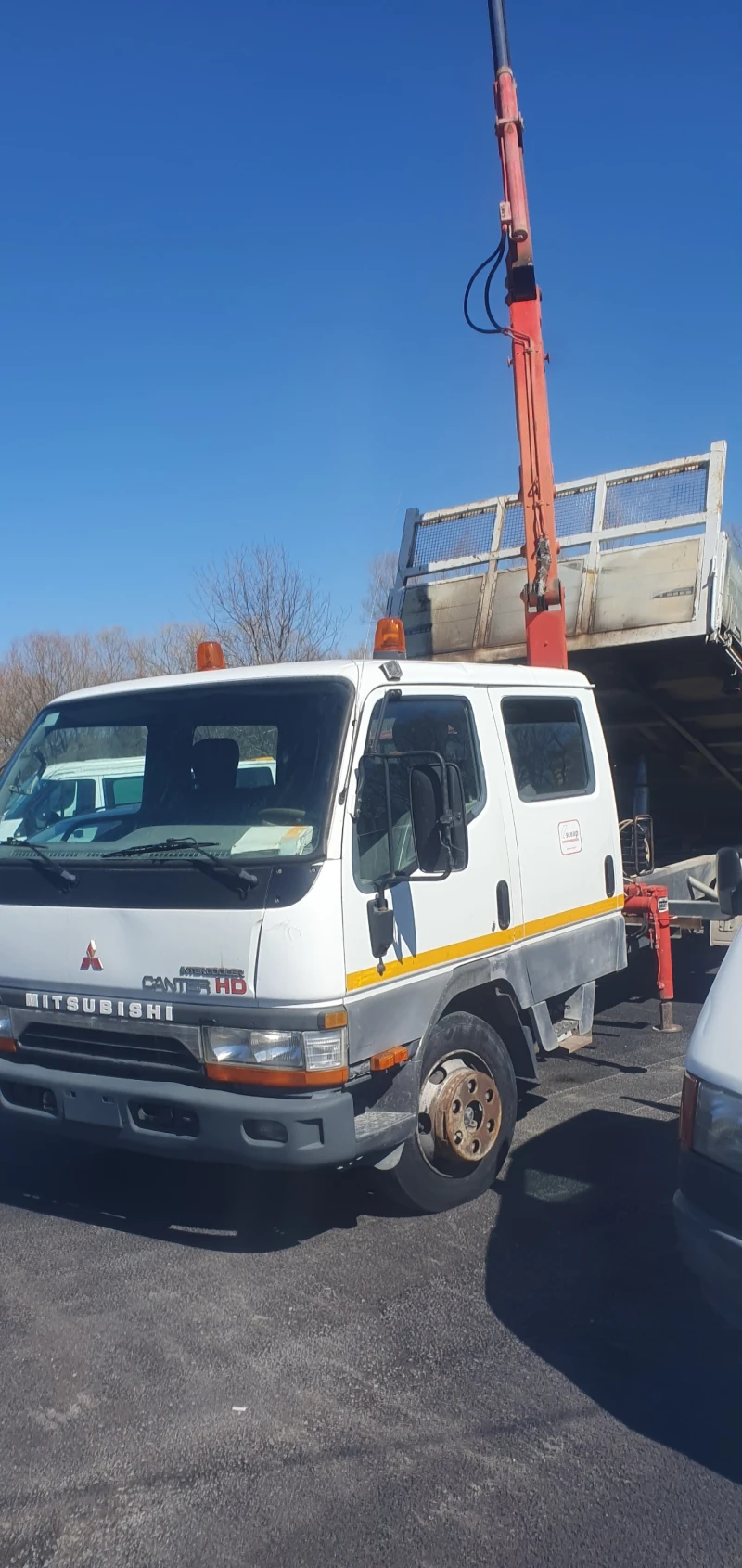 Mitsubishi Canter, снимка 1 - Бусове и автобуси - 49556322