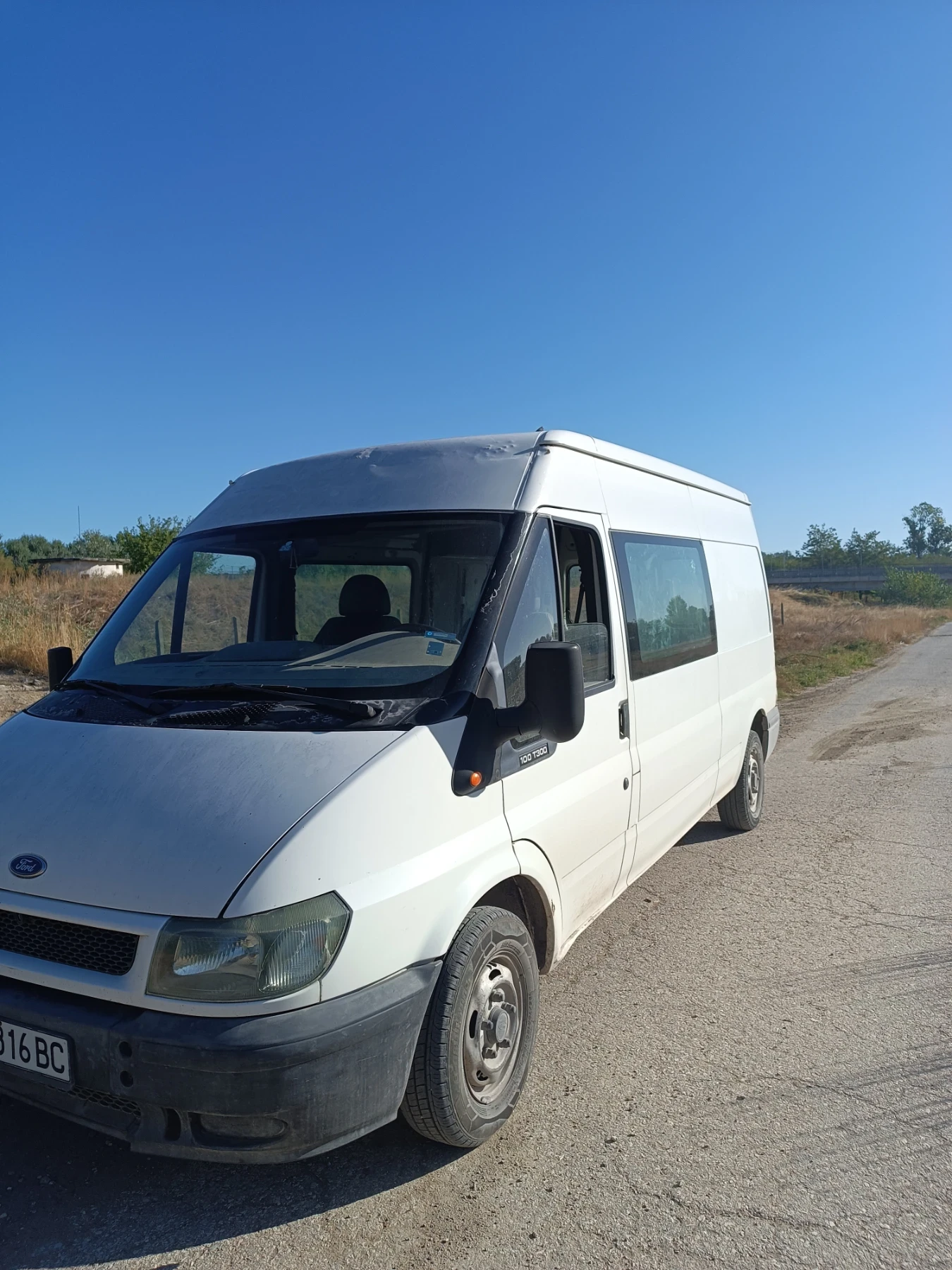 Ford Transit, снимка 4 - Бусове и автобуси - 54335376