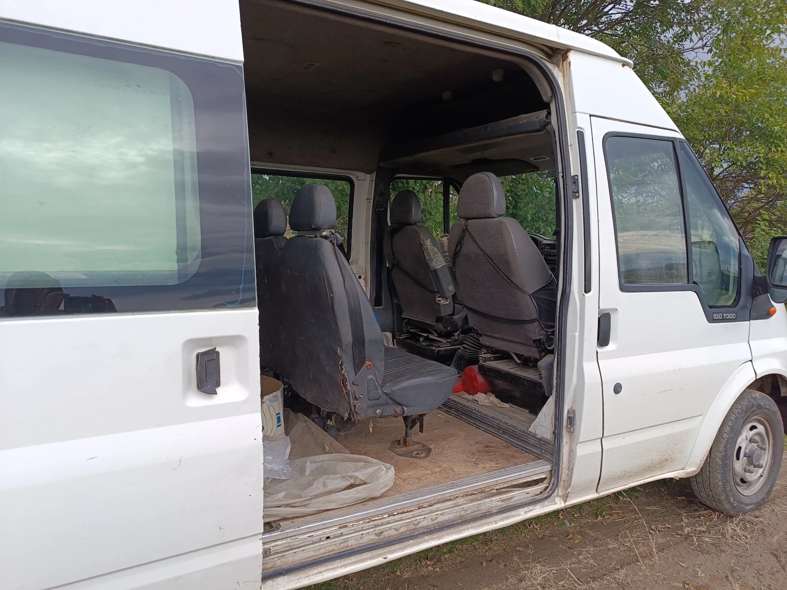 Ford Transit, снимка 3 - Бусове и автобуси - 54335376