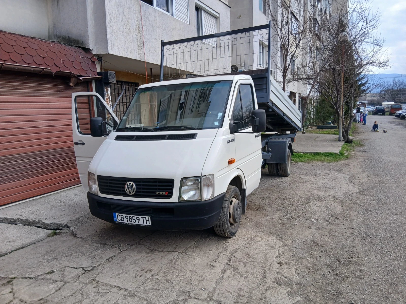 VW Lt 46, снимка 8 - Бусове и автобуси - 55265781