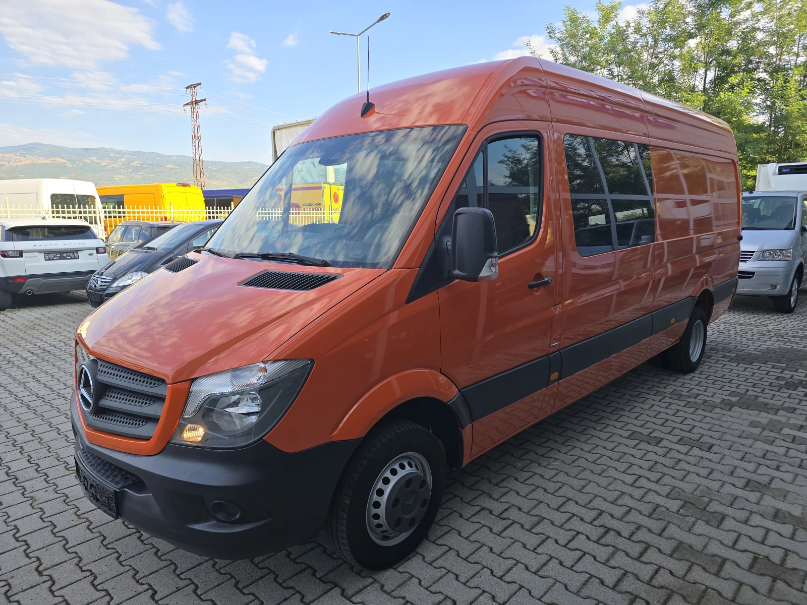 Mercedes-Benz Sprinter 519 MAXi!!146000km!!!!!TOP!!!!!!, снимка 5 - Бусове и автобуси - 55469518