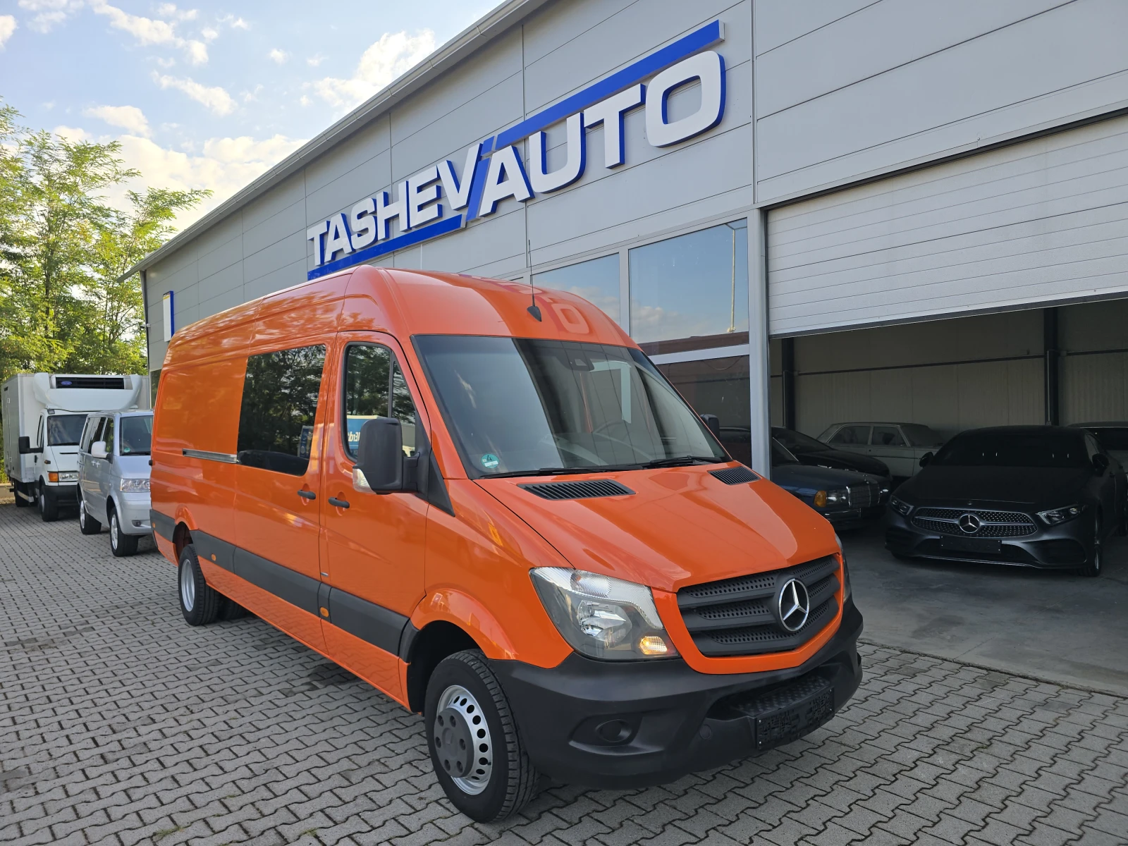 Mercedes-Benz Sprinter 519 MAXi!!146000km!!!!!TOP!!!!!!