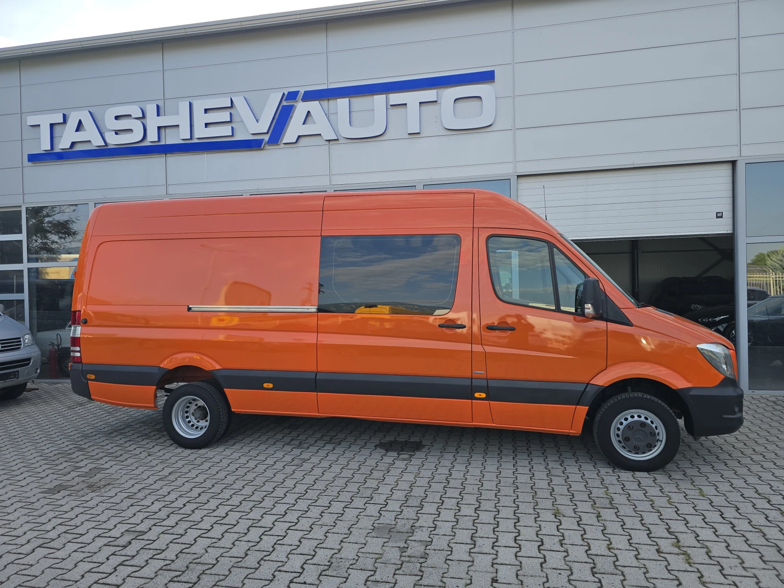 Mercedes-Benz Sprinter 519 MAXi!!146000km!!!!!TOP!!!!!!, снимка 2 - Бусове и автобуси - 55469518