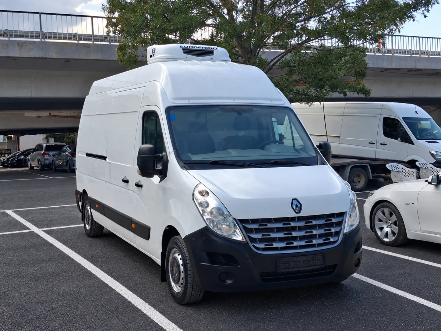 Renault Master Хладилен -3 Maxi 
