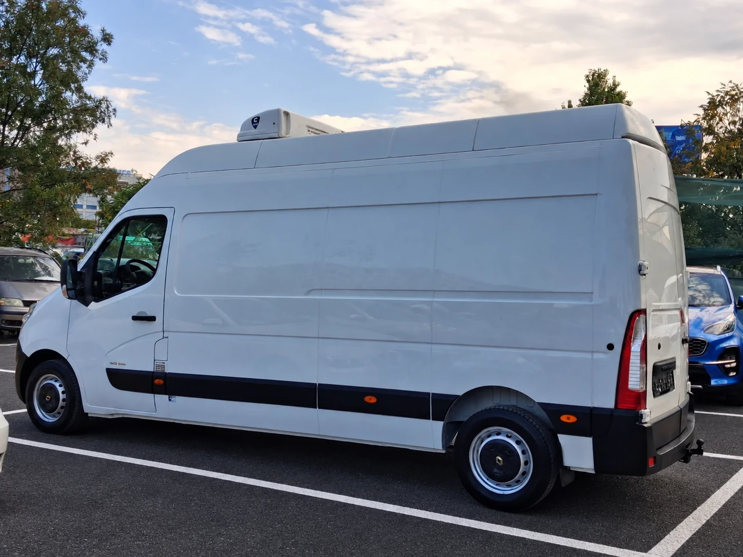 Renault Master Хладилен -3 Maxi , снимка 9 - Бусове и автобуси - 56139518