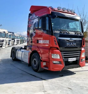 Man Tgx 460 HEROS TRUCKS TUNING FULL+ , снимка 1