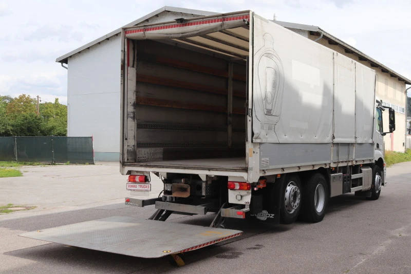 Mercedes-Benz Actros Antos Retarder 3т борд капаци, снимка 6 - Камиони - 43379382