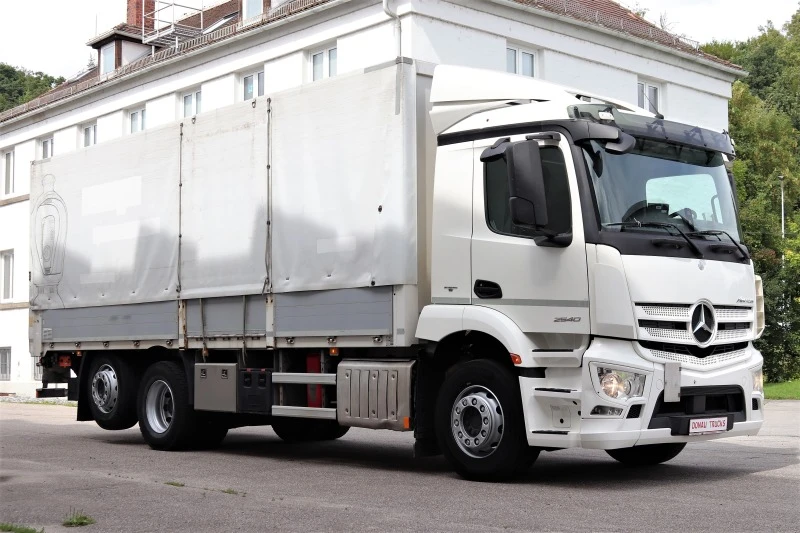 Mercedes-Benz Actros Antos Retarder 3т борд капаци, снимка 2 - Камиони - 43379382