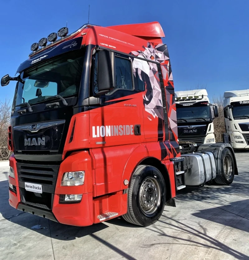 Man Tgx 460 HEROS TRUCKS TUNING FULL+ , снимка 4 - Камиони - 48995561