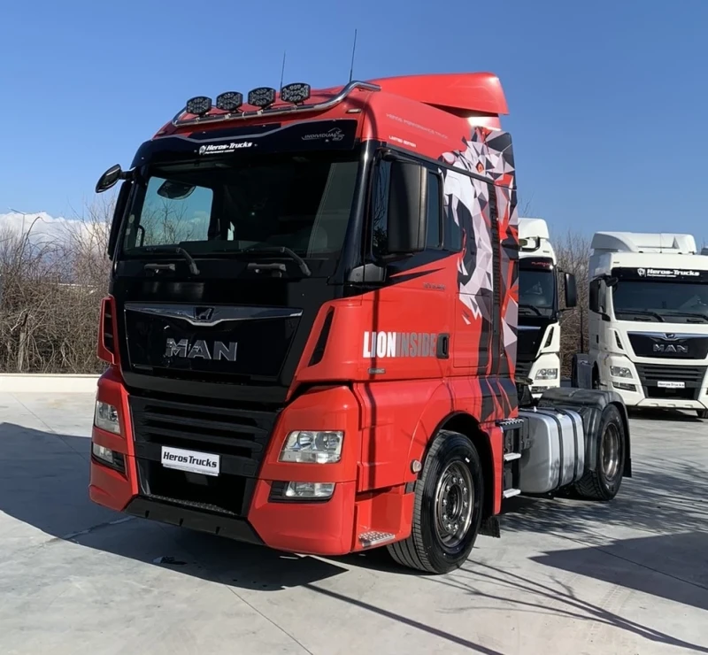 Man Tgx 460 HEROS TRUCKS TUNING FULL+ , снимка 2 - Камиони - 48995561