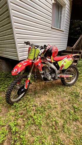 Honda Crf 450, снимка 1