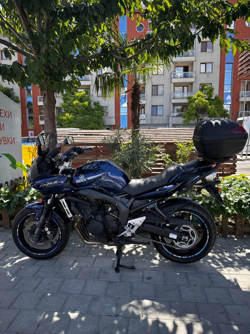 Yamaha Fazer 600 S2, снимка 5 - Мотоциклети и мототехника - 46864612