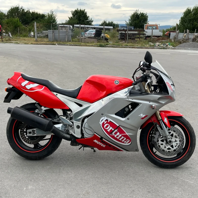 Yamaha Fzr 1000 EXUP, снимка 7 - Мотоциклети и мототехника - 52261923