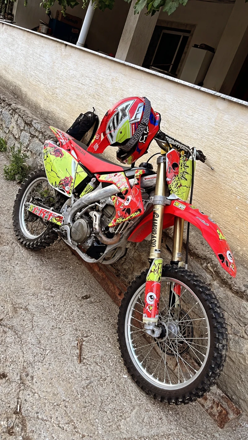 Honda Crf 450, снимка 2 - Мотоциклети и мототехника - 52893594