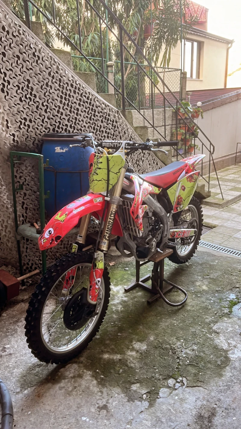 Honda Crf 450, снимка 4 - Мотоциклети и мототехника - 52893594