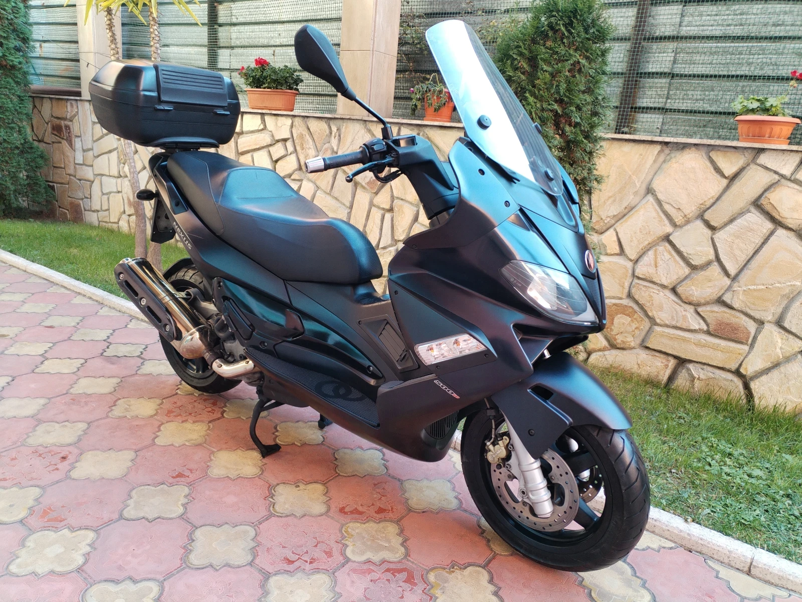 Gilera Nexus 500i NEW FACE!!!  - изображение 3