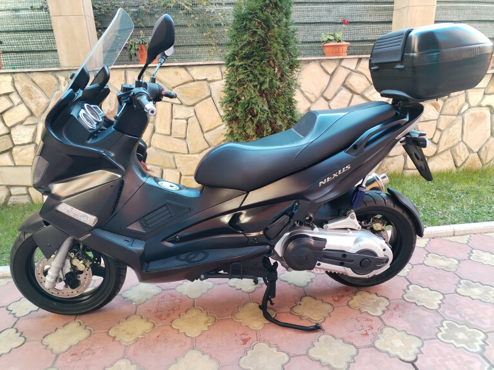 Gilera Nexus 500i NEW FACE!!!  - изображение 5