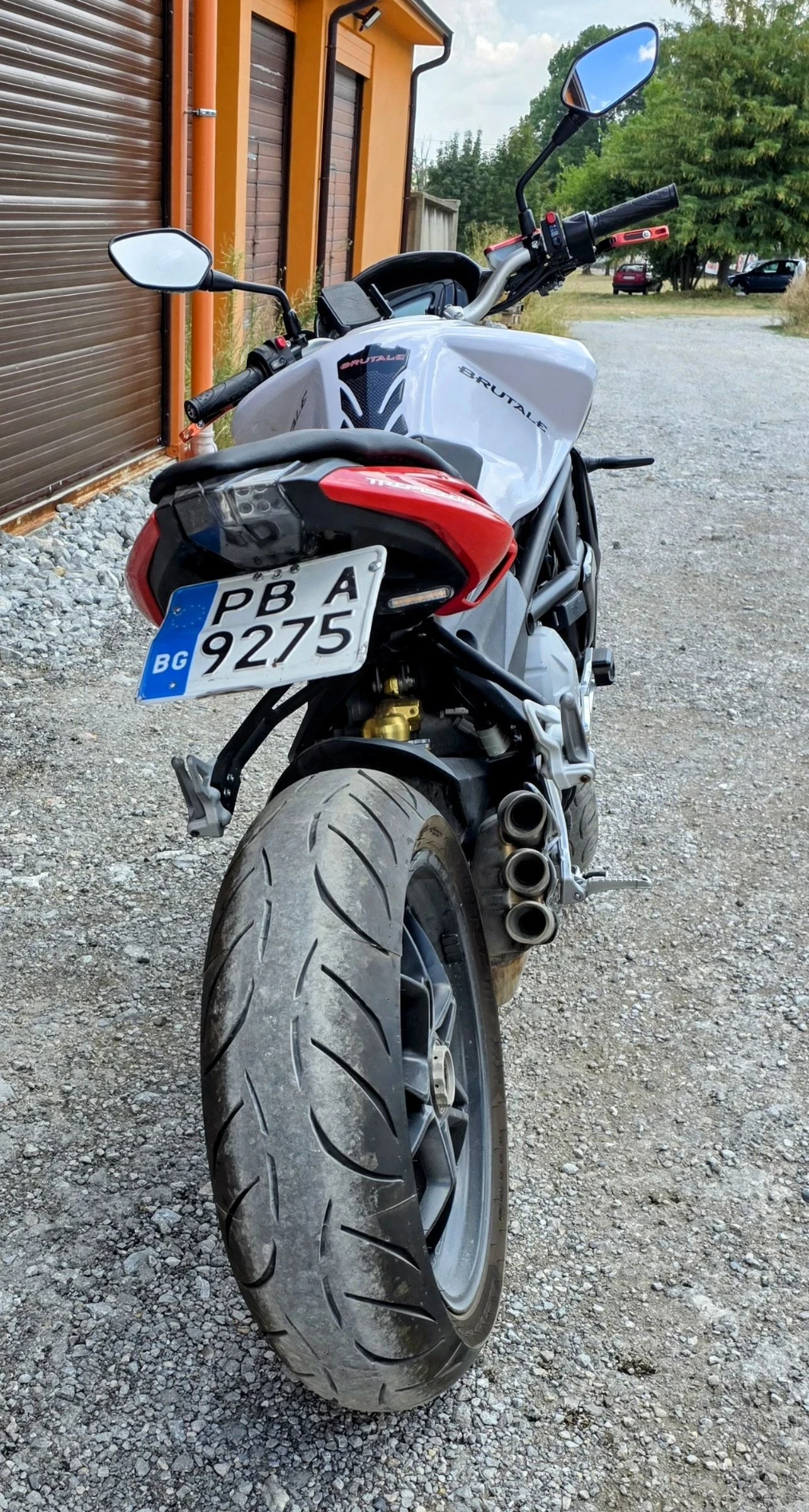 MV Agusta Brutale 800 - изображение 8