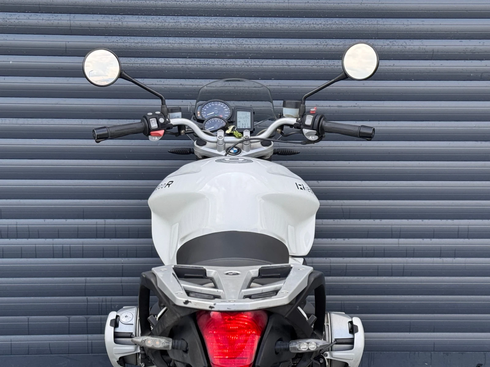 BMW R 1200R White Edition, снимка 7 - Мотоциклети и мототехника - 53728000